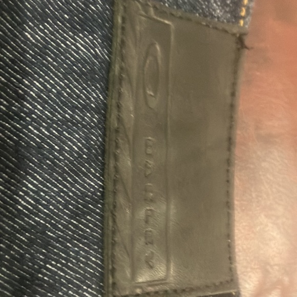 New Oakley Mens Jeans Denim 33/32 Relax 33/32 - Picture 4 of 5